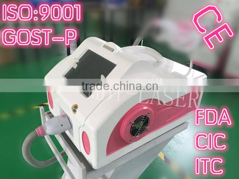 2016 hot selling fda approved ipl laser machine IPL