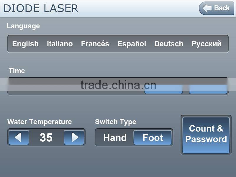 TOP SALES! 808nm Diode Laser Permanent Hair Removal with Germany Tech