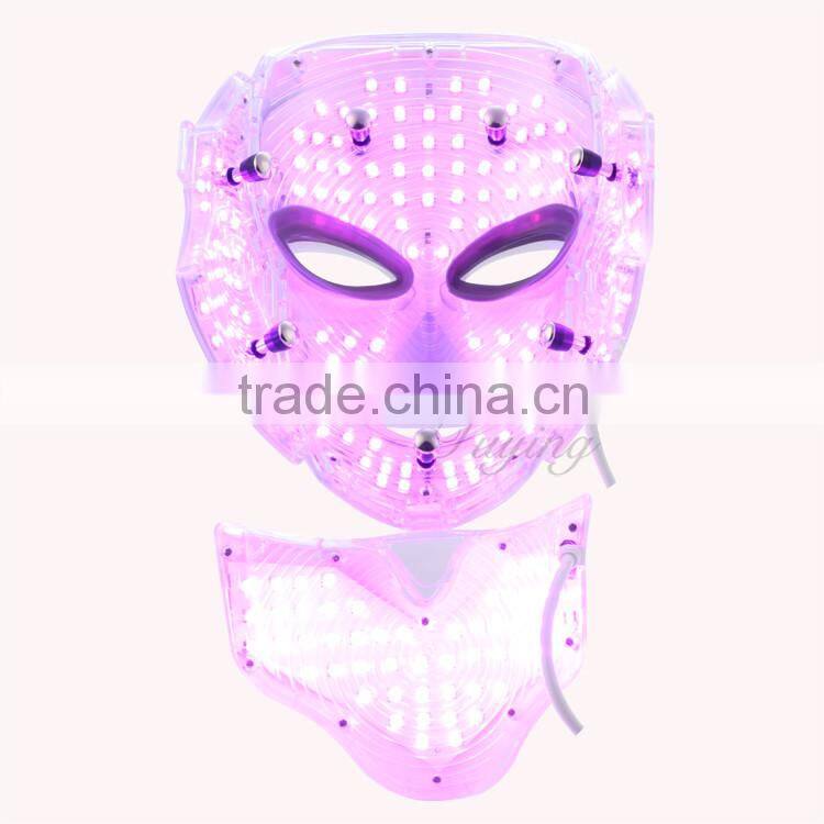 Face mask product PDT LED prevent breakouts System for face and neck