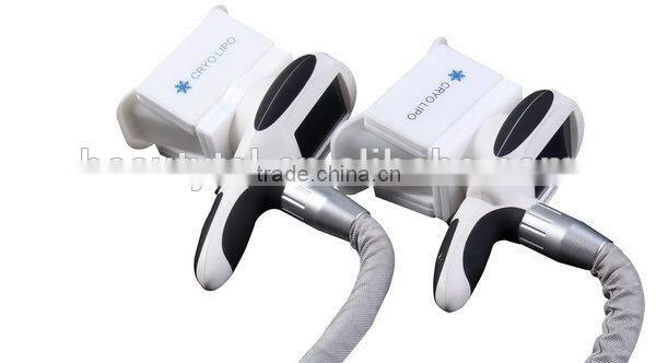hottest criolipolisis lipo cryo fat 2 handles criotherapy slim instrument lipo freeze machine