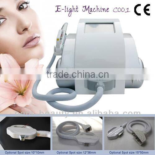 Portable elight ipl rf wrinkle removal ipl filter for hair removal machine C001