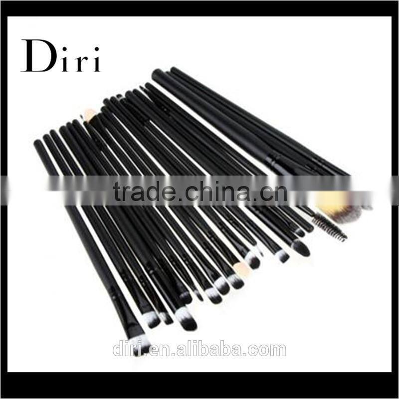 Best quality eye shadower brush Professional 20pcs Makeup Brushes Set Wholesale