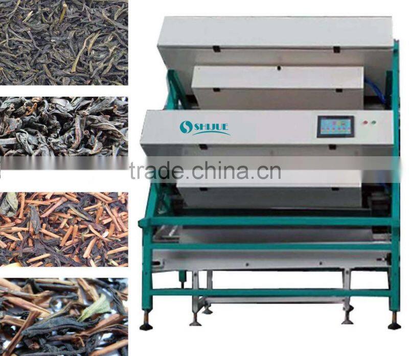 Digital Intelligent CCD Tea Color Sorter Machine With Self Checking System