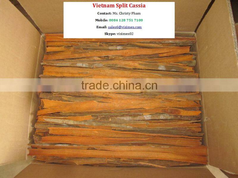 Vietnam Split Cassia - High quality (Skype: visimex02)