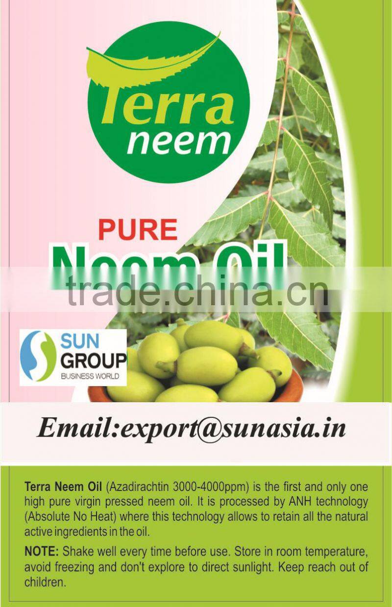 Cold Pressed Neem Oil