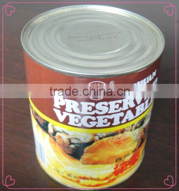 Chiese pickled mustard salty vegetable