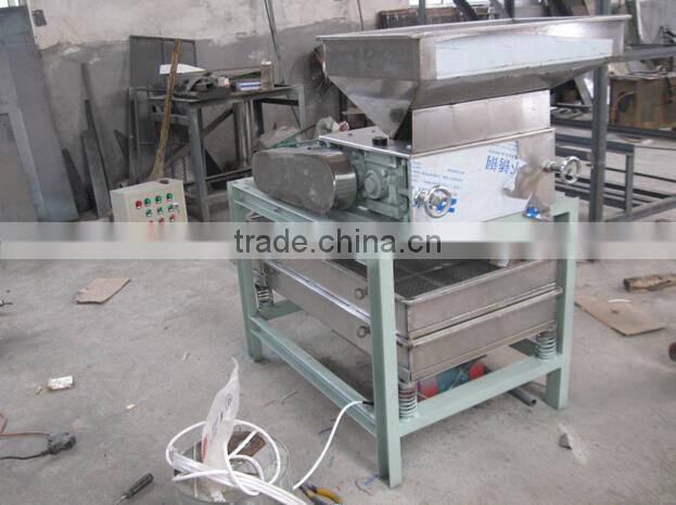 automatic almond particle making machine/almond cutting machine/almond cutting equipment