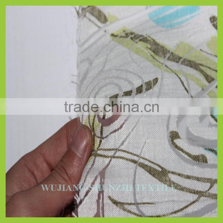 new Rayon fabric for women's clothes with organdie net
