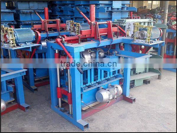 Low price soil cement block making machine 0086-15037185761