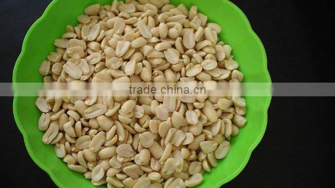 raw peanut in shell