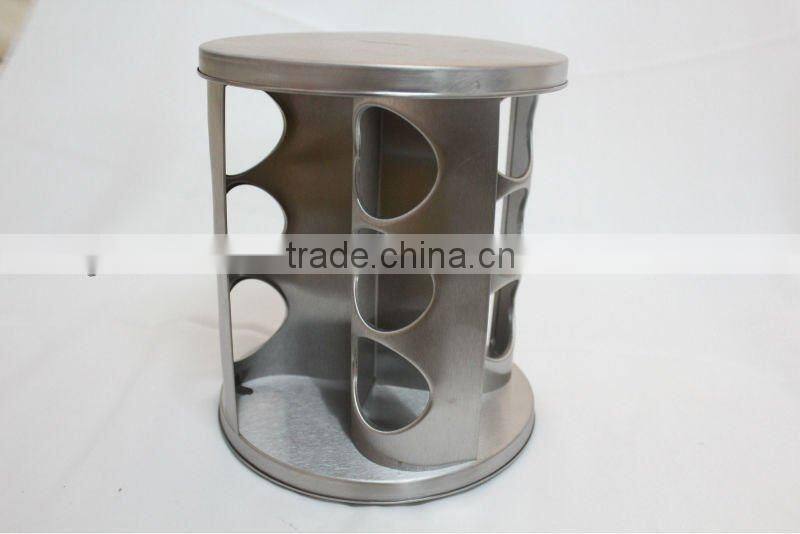 Revolving spice jar rack set glass spice jar rack set kitchen set rack