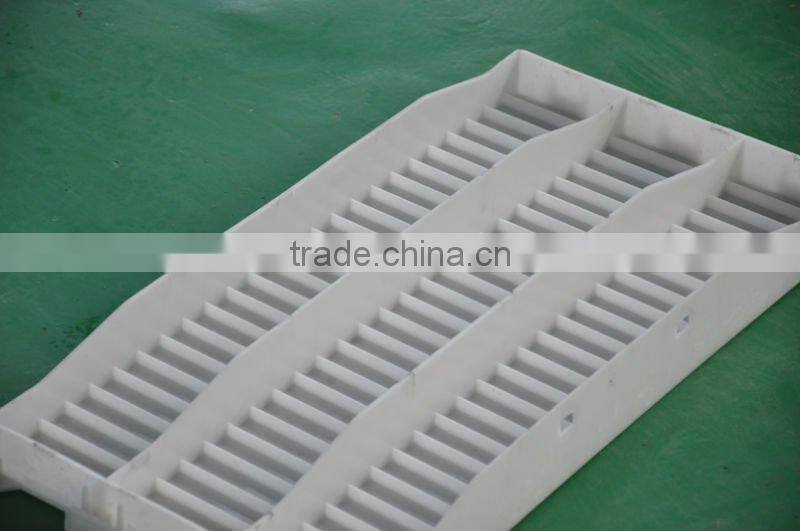 Manure Leakage Slats for Goat Farms