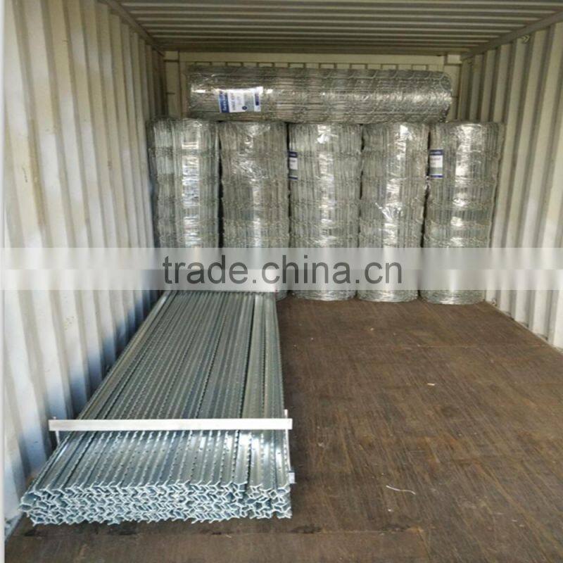 galvanized metal grassland fence (manufactory)