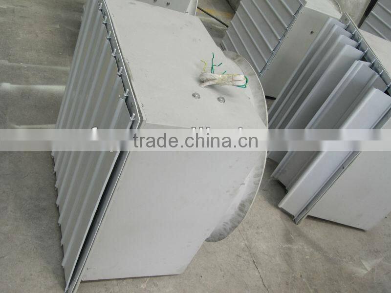 wall mounted hot galvanized exhaust fan/ventilator fan