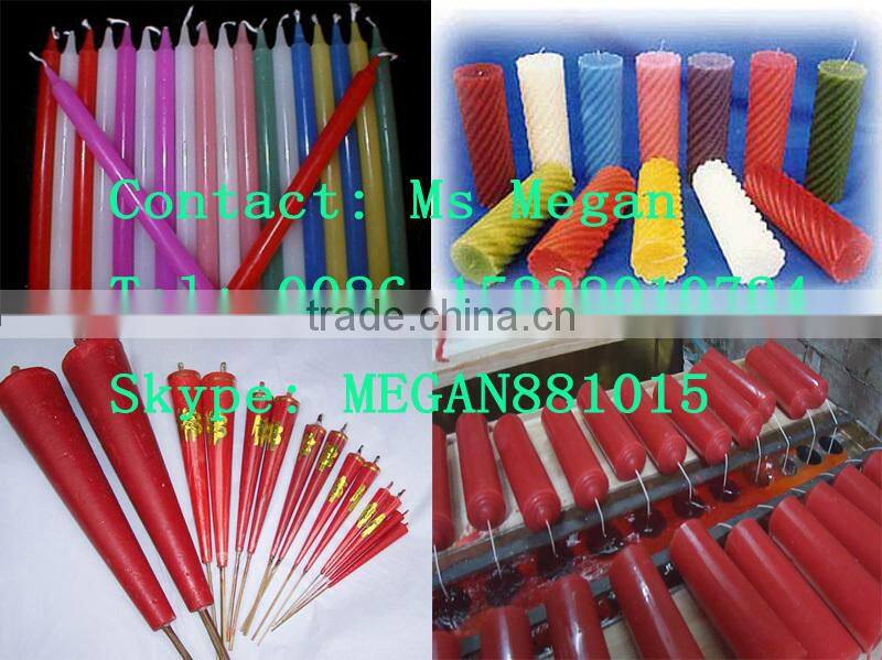 2016 Semi automatic candle making machine/industrial small candle making machines/machine for making candles with factory price