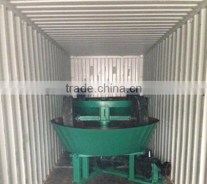 Dongxing machinery Lowest price Wet mill for gold ore plant