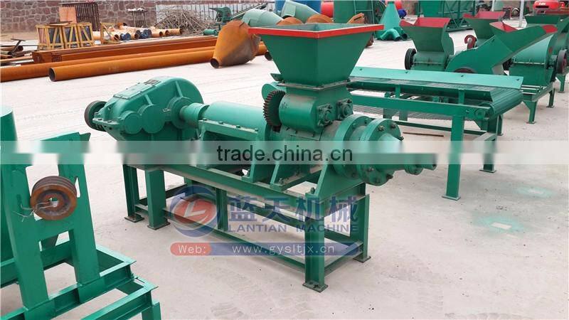 China Supplier Briquette Extruder Machine For Sawdust Briquette Screw Machine