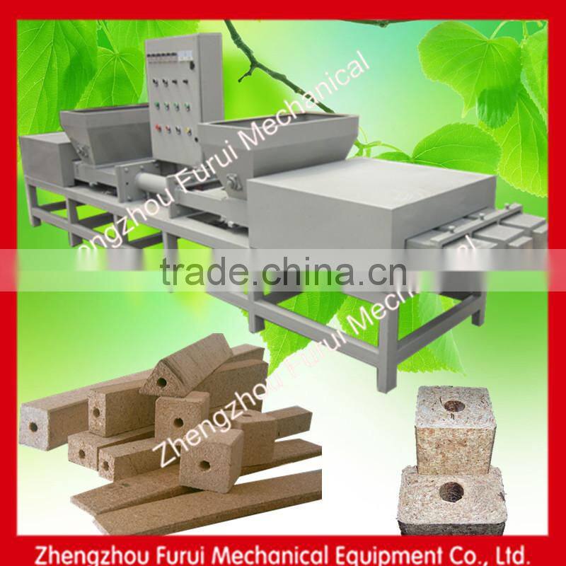 Compressed Sawdust Block Making Machine/wood pallet foot press machine/sawdust pallet machine processing line