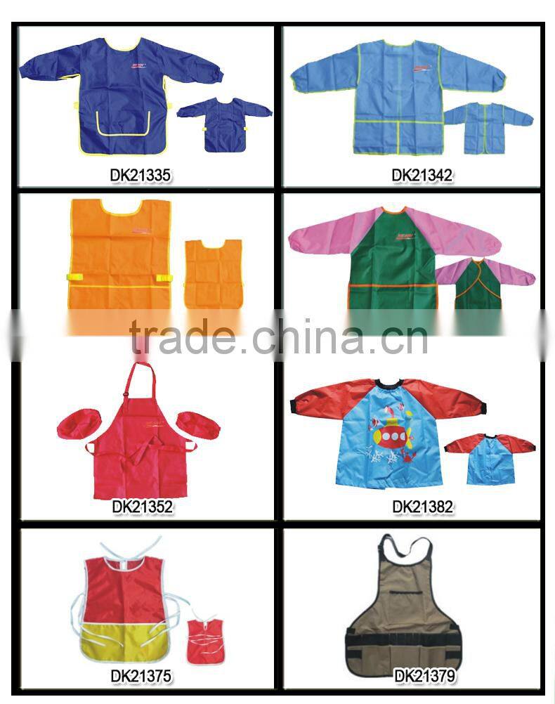 High quality,good price,Audlt Workshop Apron with material for 80% polyester/ 20% cotton blend 230gsm