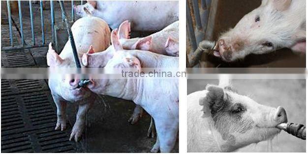 Agricultural equipment animal drinker for pig nipple drinker