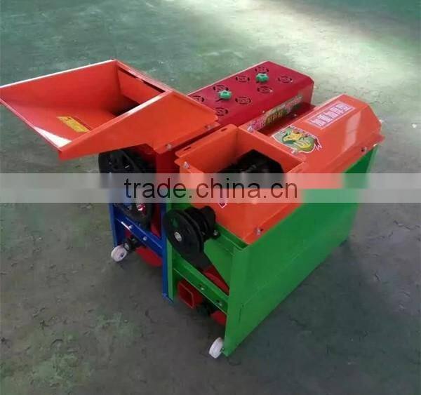 Fresh sweet corn thresher/corn sheller peeler/corn seed shelling machine