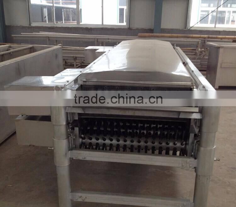 Farm poultry slaughter machinery/poultry processing plant machinery