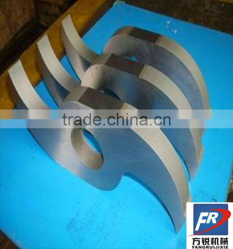 crushing cans, bicycle, stainless waste shredder/twin shaft shredder/shredder tractor