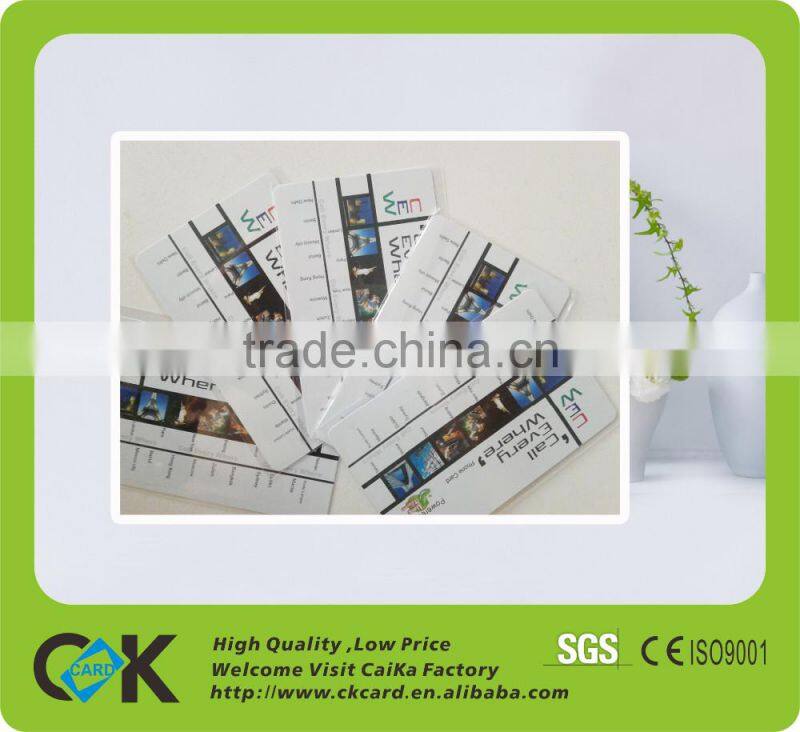 hot sale customized scratch card lottery scratch card