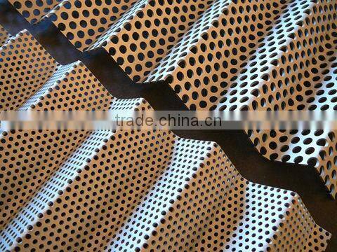 perforated stainless steel sheet (decoratve/guarding/etc.)
