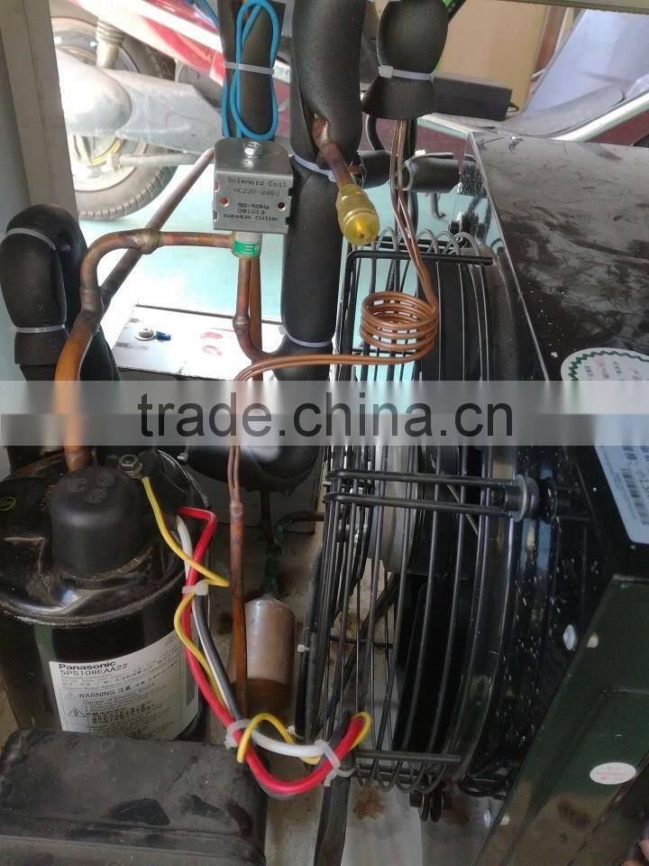 Commercial automatic big capacity fried ice cream roll machine