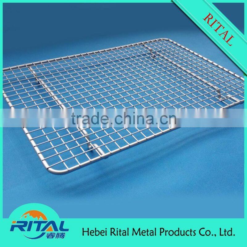 Non-stick Coated Heat and Cooling Net Metal Cooling Rack