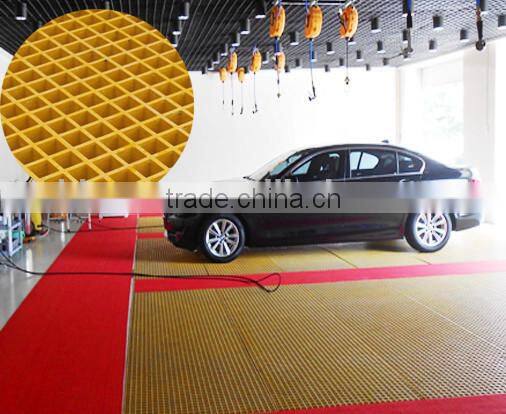 Swimming pool gutter grating/fiberglass grating/ grids