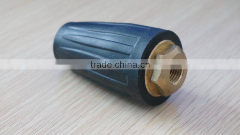 Rotary nozzles with water filter