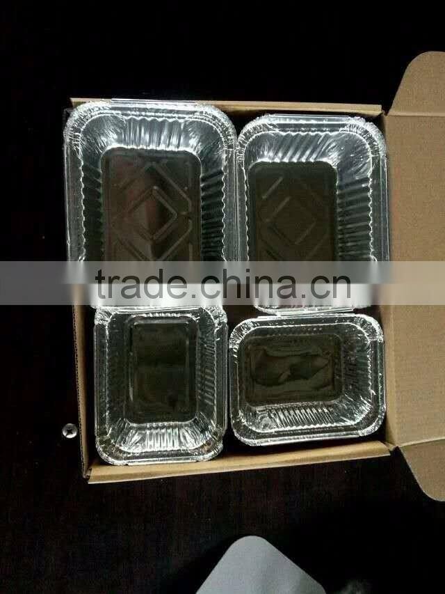 Silver Laminated Adhesive PET Aluminum Foil With PE for Vacum Packaging Bags or Powder Packaging