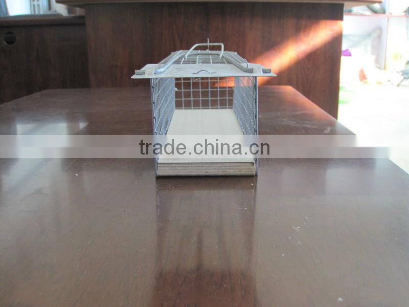 Galvanized Metal Mouse Trap