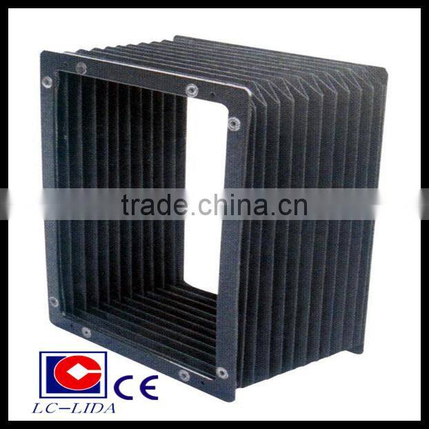 flexible square type bellows cover