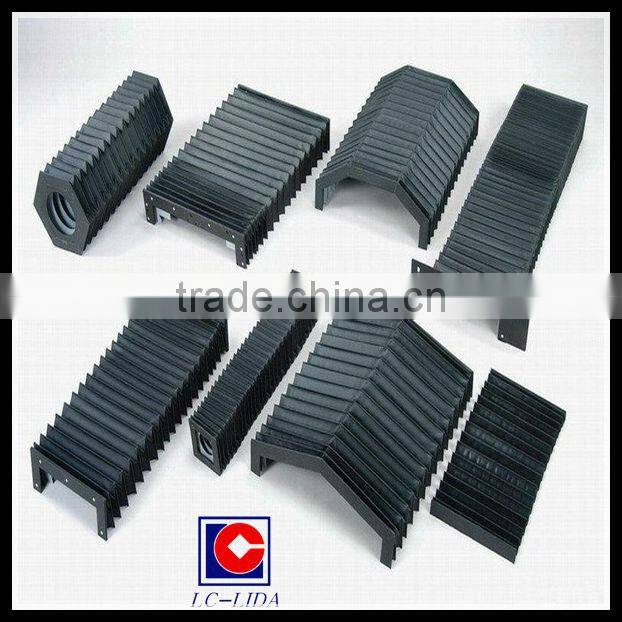 guide shield type telescopic cover