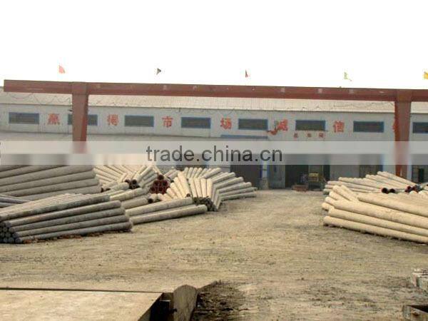 Pre-stressed Spun Concrete pole machine with 6-25m length