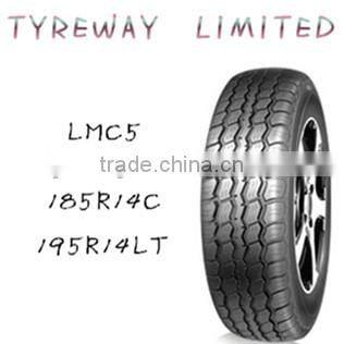Linglong radial light truck tire 185R14C
