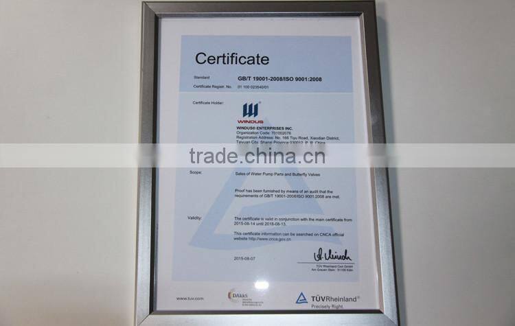 DN2250 PN80 high temperature steel butterfly valve