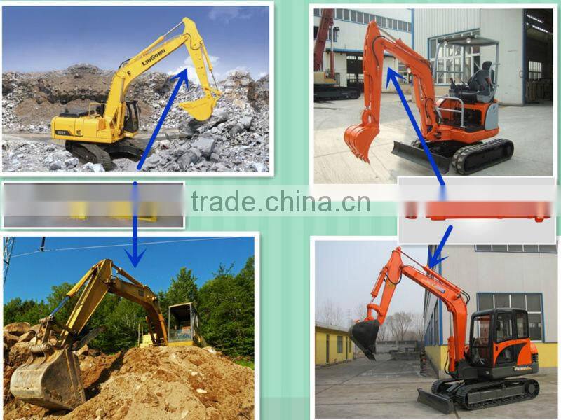 steel forged factory price hydraulic cylinder for excavator