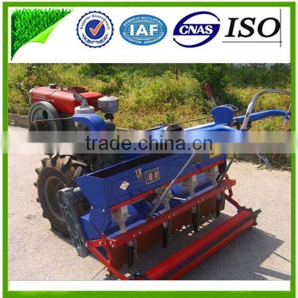 DF 12HP-22HP Walking tractor implement 6 rows rice seeder , paddy land rice seeder