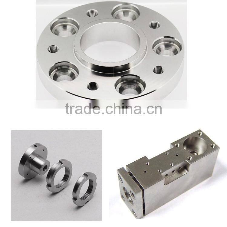 High precision milling grinding turning drilling processing service cnc grinding bolt gasket shaft for auto car spare parts bike