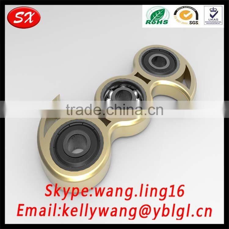 Mass Production Hand Fidget Finger Spinner, Metal Fidget Spinner For Autism Adult Children