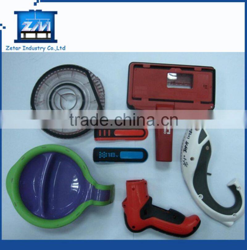 ISO Qualified Two Shot Plastic Injection Molding Making