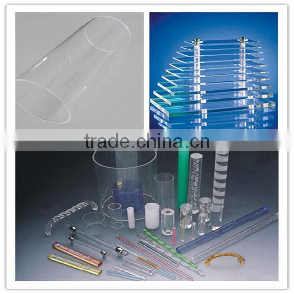Transparent Acrylic/PMMA injection prodcuts