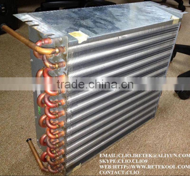 360*150*100MM Evaporator for Chiller