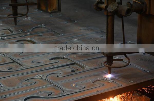 crane and overhead lifting goods cages