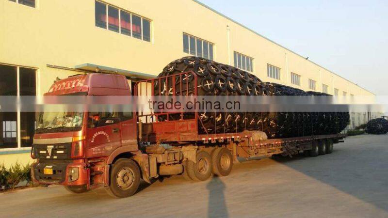 pneumatic marine rubber fender for ship building