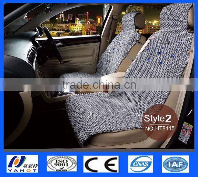 Summer New Style Viscose Fiber Car Seat Cushion with Diamond